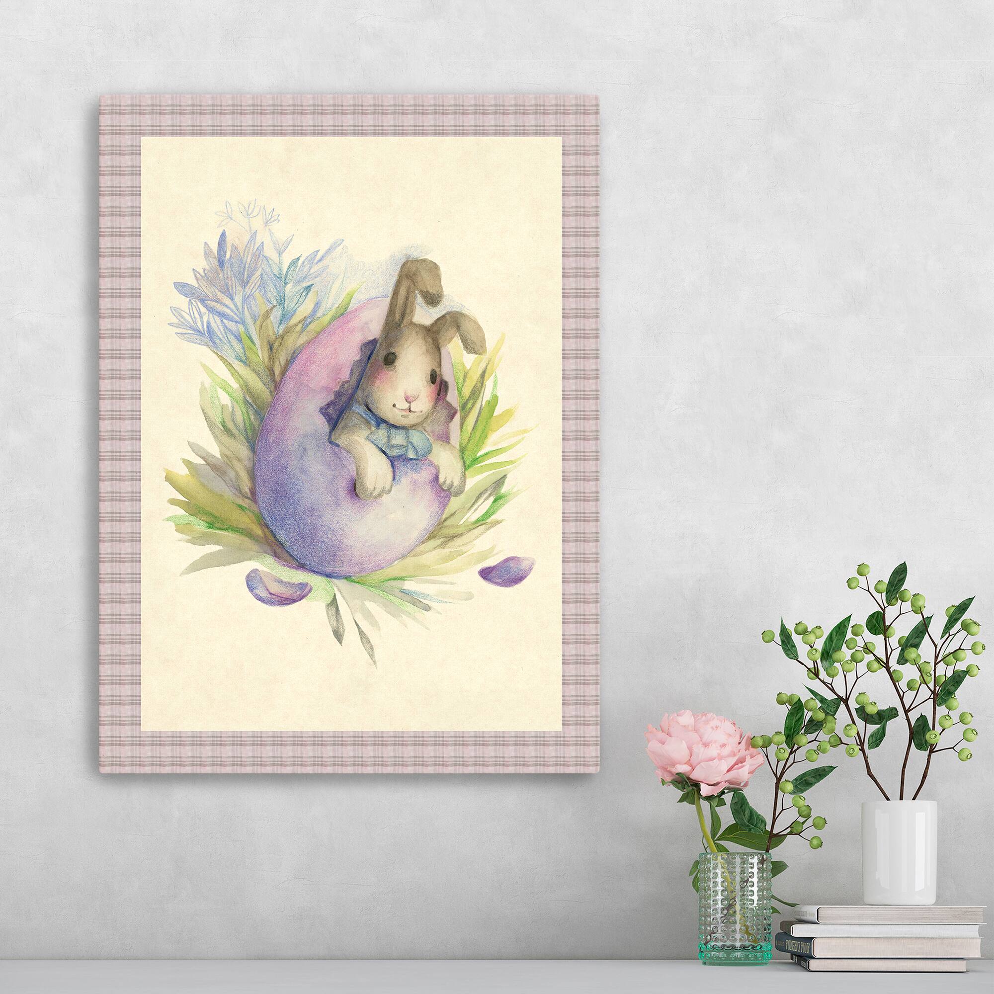 Lumaprints Nostalgic Easter II Canvas Giclée Art